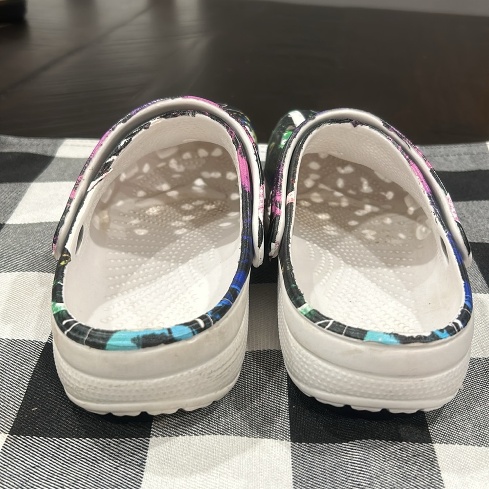 FOX Racing Crocs Size 5.5 Women’s - Picture 4 of 4